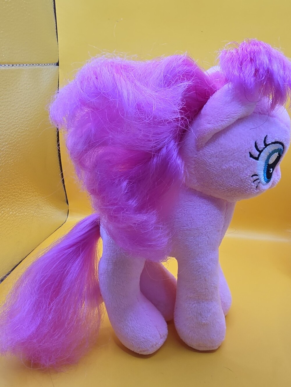 TY My Little Pony Plush Lot Fluttershy Pinkie Pie Applejack 7" - Picture 6 of 6